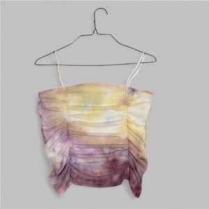 Popular 21 Tie Dye Top